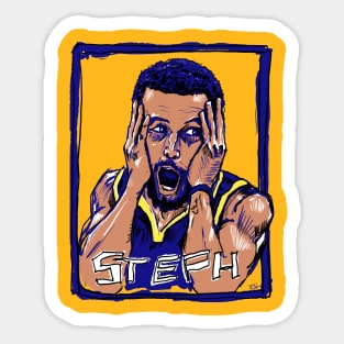 STEPH Sticker